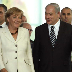 نتانیاهو به دنبال جلب رضایت مرکل برای مواجهه با ایران